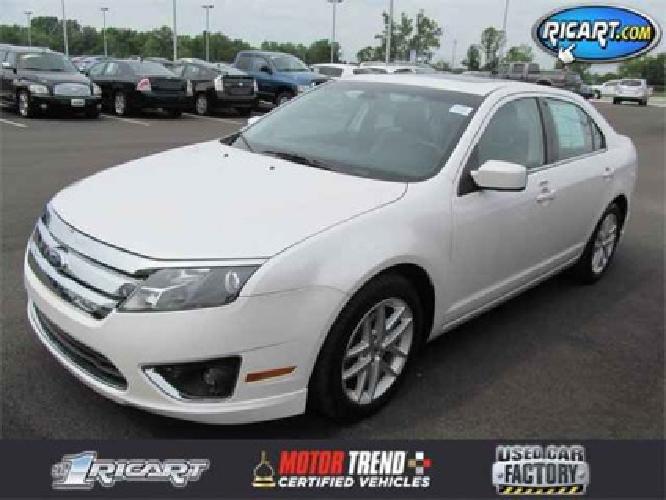 2012 ford fusion sel in columbus, oh