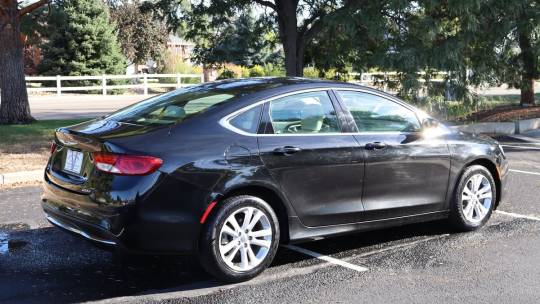 2016 Chrysler 200
