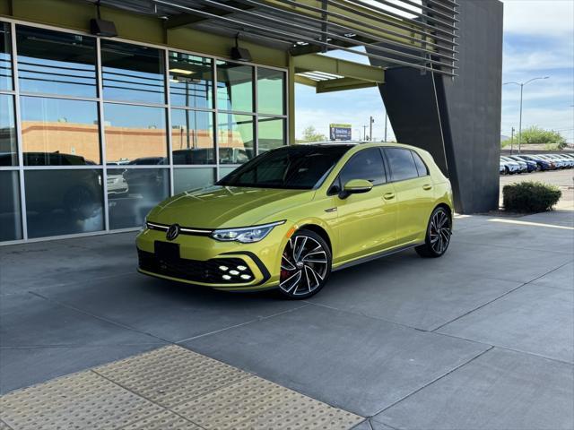 2022 volkswagen golf gti 1.4t tsi