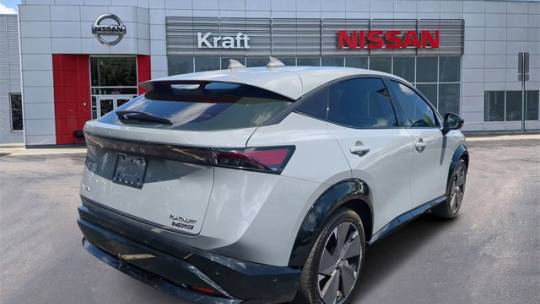 2024 Nissan Ariya platinum