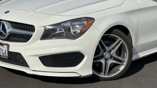 2015 Mercedes-Benz CLA