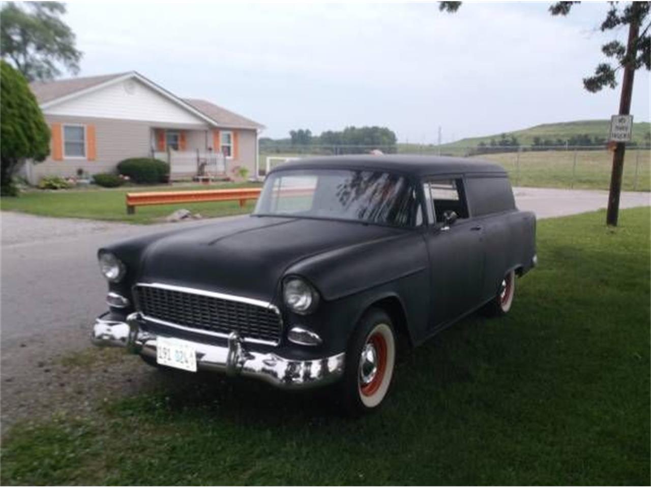 1955 chevrolet sedan delivery