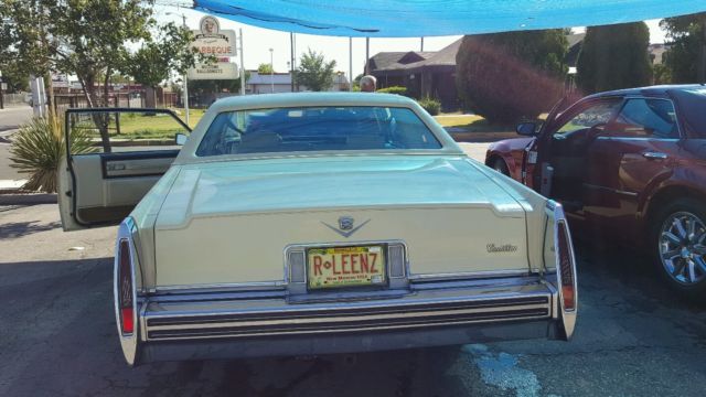 1978 cadillac coupe deville