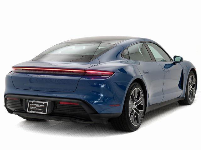 2024 porsche taycan