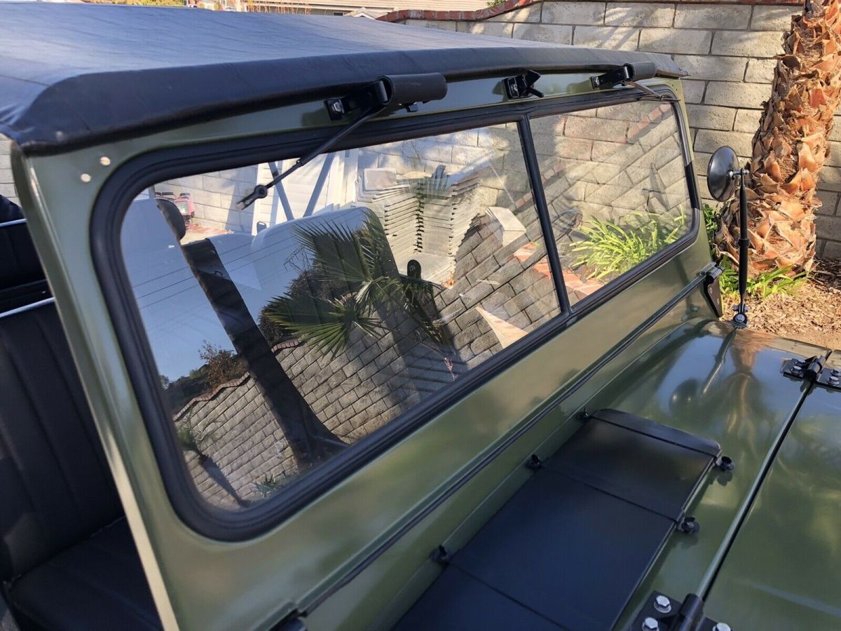 1953 jeep willys m38-a1 green 4wd manual