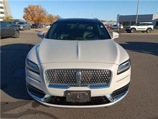 2020 Lincoln Nautilus reserve