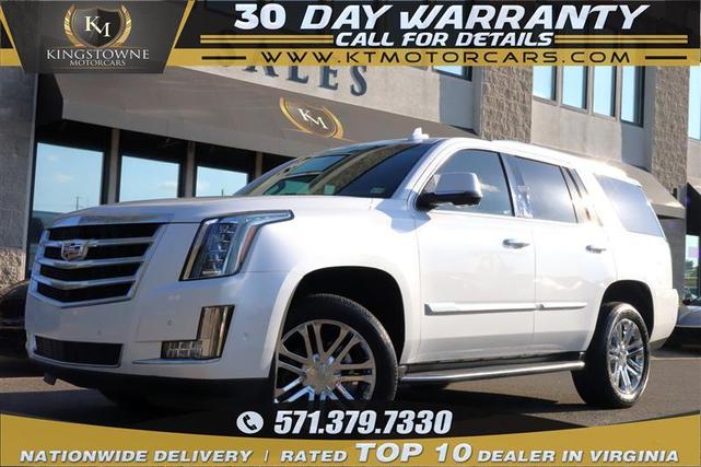 2018 cadillac escalade standard