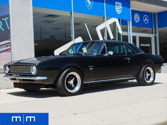 1967 chevrolet camaro ss