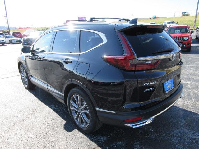 2021 honda cr-v hybrid touring