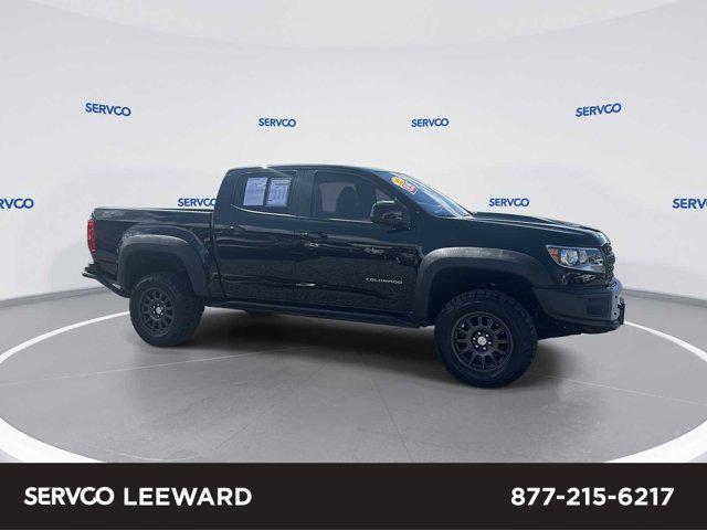 2021 chevrolet colorado zr2
