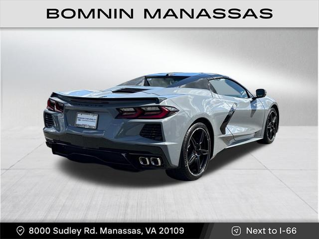 2024 chevrolet corvette stingray w/2lt