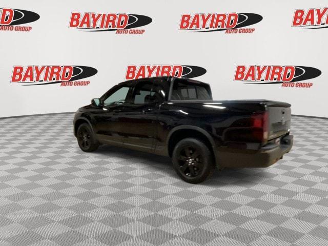 2018 honda ridgeline black edition