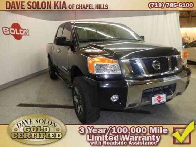 2010 nissan titan se in colorado springs, co