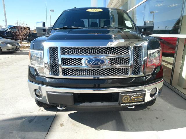 2011 ford f-150 fx4 4x4 fx4 4dr supercrew styleside 5.5 ft. sb for sale in bar nunn, wyoming