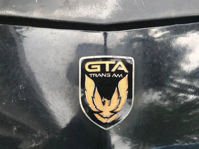 1989 pontiac gta trans am