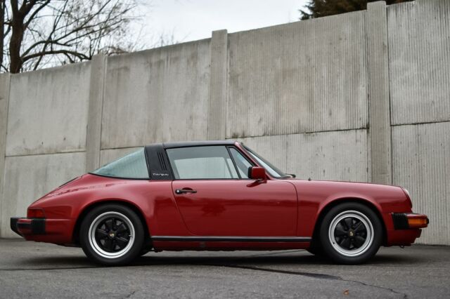 1984 porsche 911 targa 91,970 miles