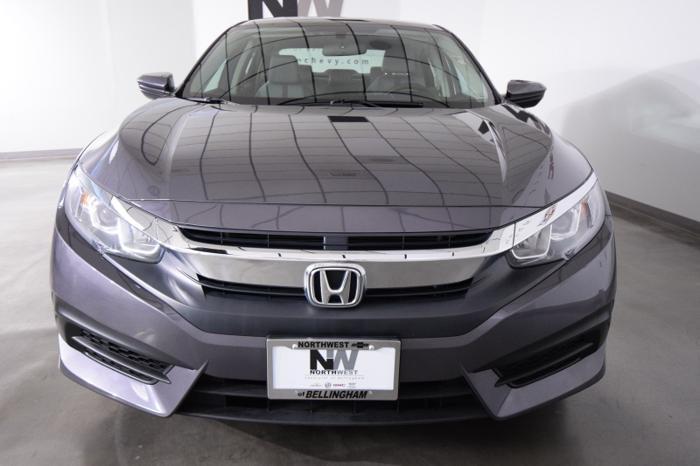 used 2018 honda civic lx sedan bellingham, wa 98226 for sale in bellingham, washington