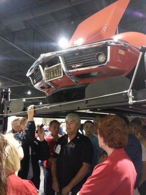 1969 chevrolet corvette 427 ncrs 5 star bowtie winner