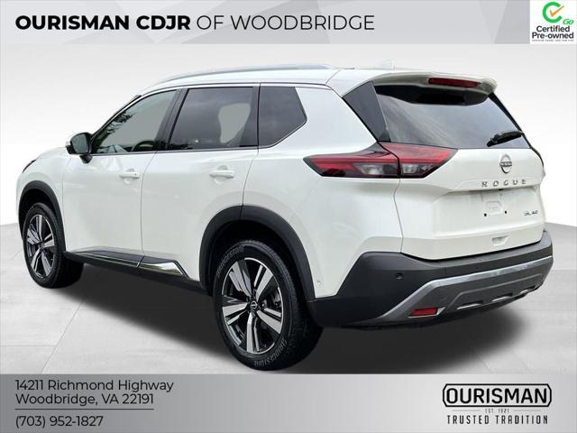 2023 nissan rogue sl