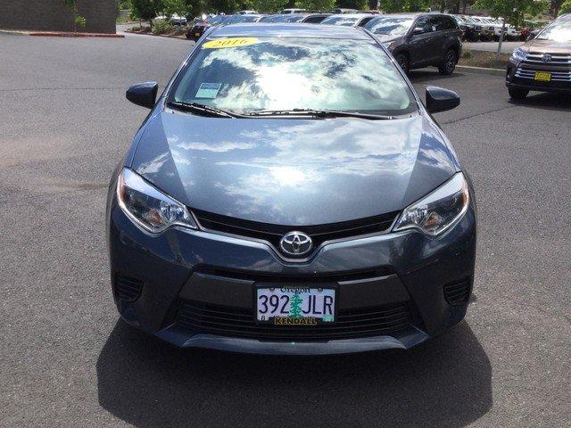 certified 2016 toyota corolla le bend, or 97702 for sale in bend, oregon