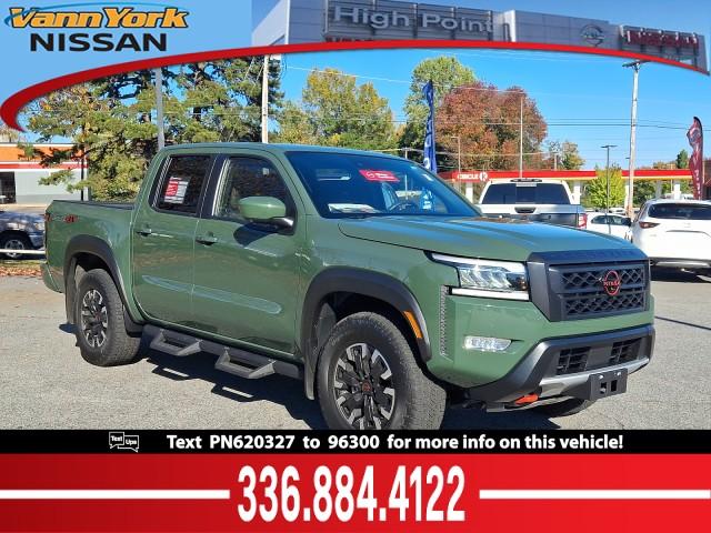 2023 nissan frontier pro-4x