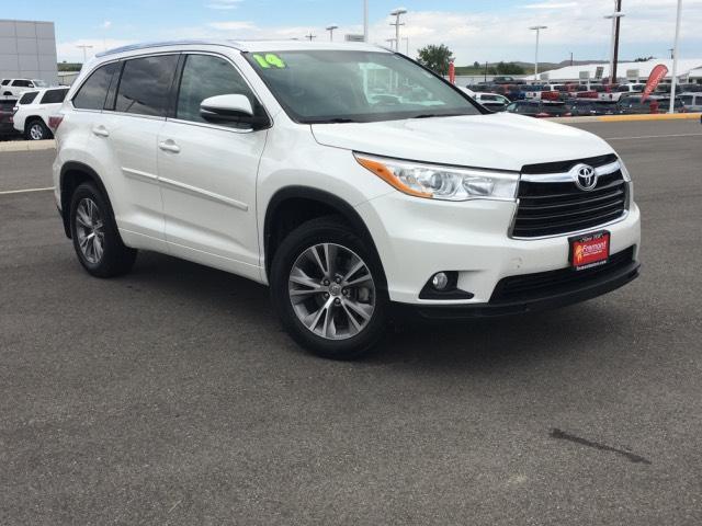 2014 toyota highlander xle awd xle 4dr suv for sale in atlantic city, wyoming