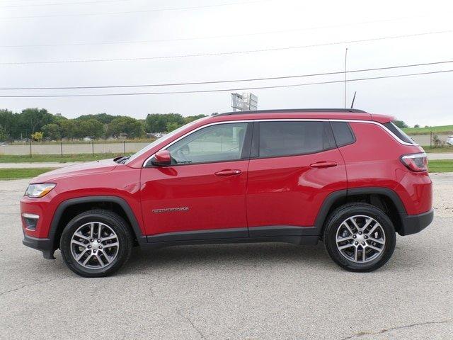 used 2017 jeep compass 4wd latitude rochester, mn 55901 for sale in rochester, minnesota