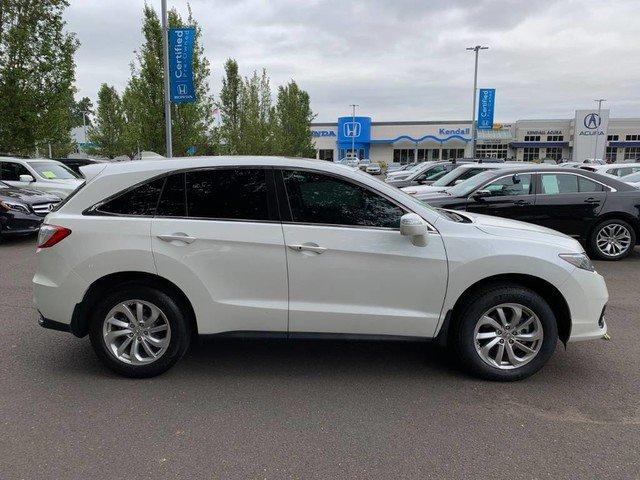 certified 2017 acura rdx fwd eugene, or 97401 for sale in college crest, oregon