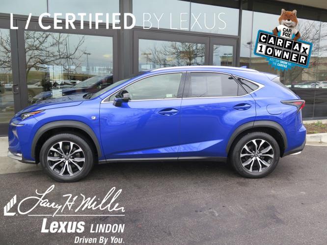 certified 2016 lexus nx 200t f sport lindon, ut 84042 for sale in lindon, utah