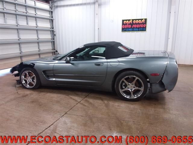 2004 chevrolet corvette base