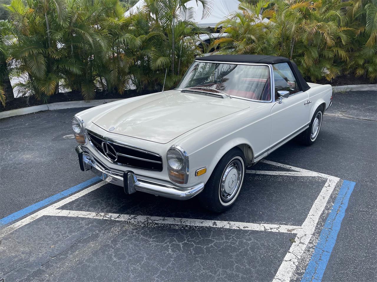 1969 mercedes-benz 280sl