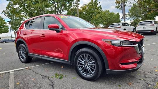 2021 Mazda CX-5 touring preferred package