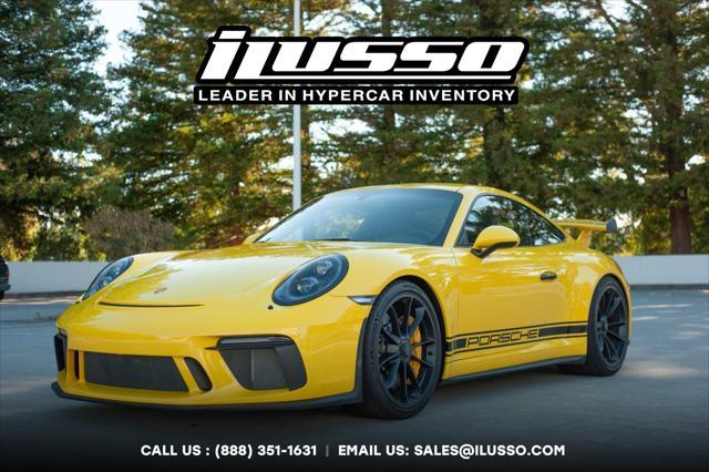 2018 porsche 911 gt3