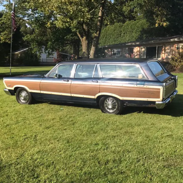 1967 ford fairlane country squire station wagon barn find