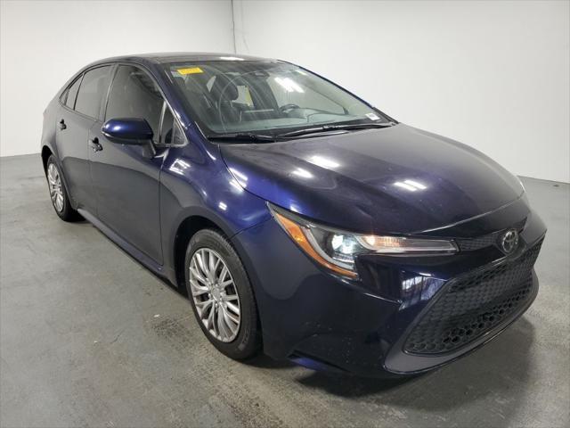 2021 toyota corolla le
