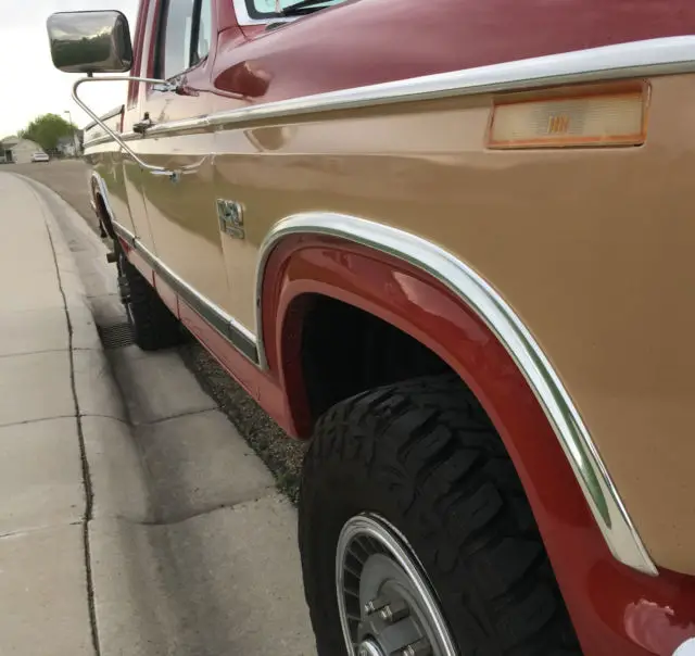1984 ford f-250 4x4 ext.cab 6.9 diesel