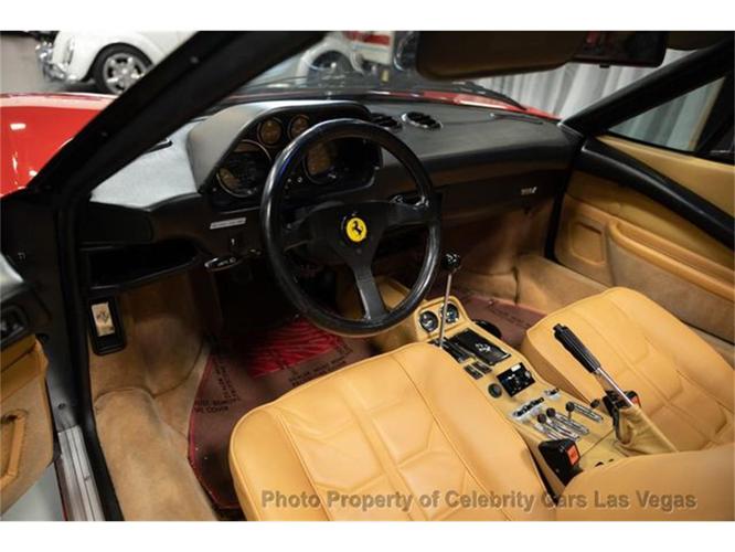 1985 ferrari 308 in las vegas, nevada