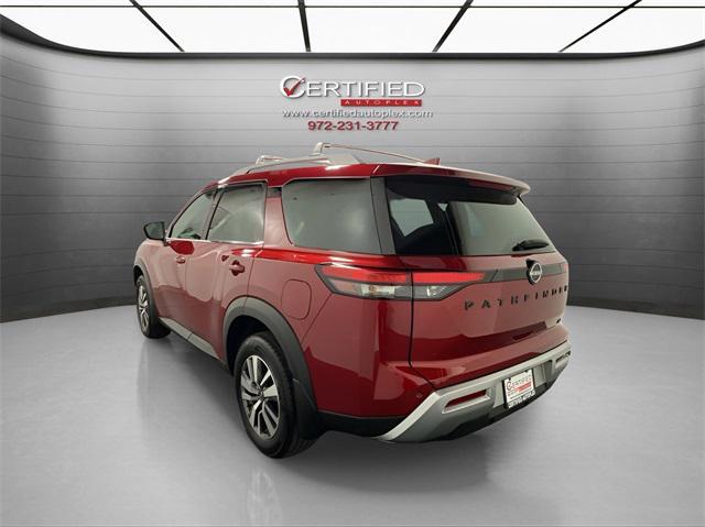2023 nissan pathfinder sl fwd