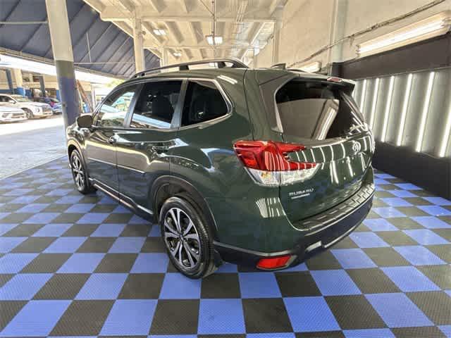 2022 subaru forester limited