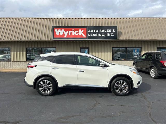 2017 nissan murano sl