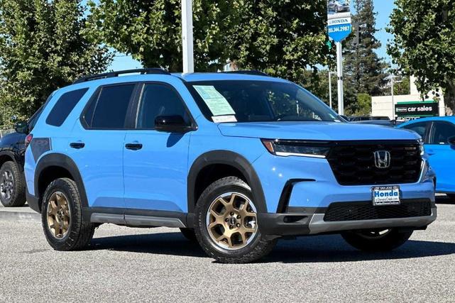 2024 honda pilot awd trailsport