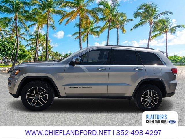 2020 jeep grand cherokee limited