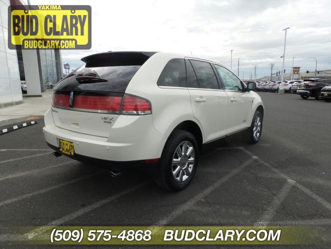 used 2008 lincoln mkx awd union gap, wa 98903 for sale in sumach, washington