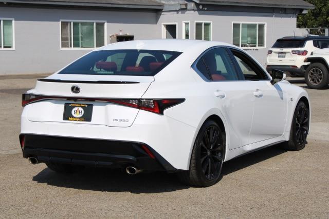 2024 lexus is 350 f sport
