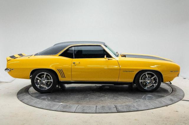 1969 chevrolet camaro ss