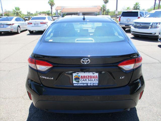 2022 toyota corolla le