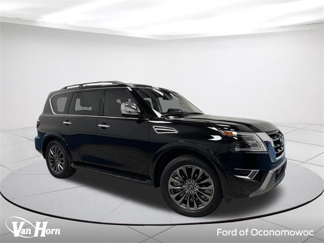 2024 nissan armada platinum 4wd