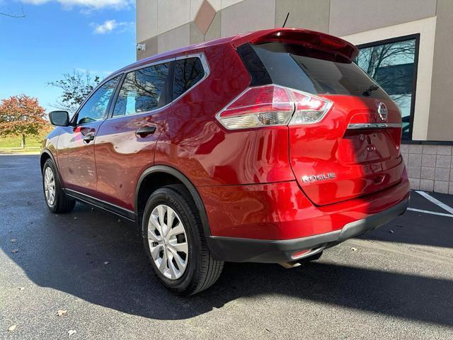2016 nissan rogue s