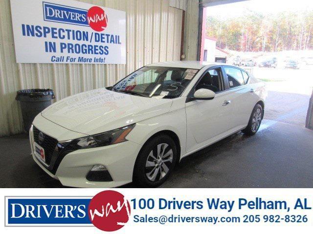 2022 nissan altima s fwd