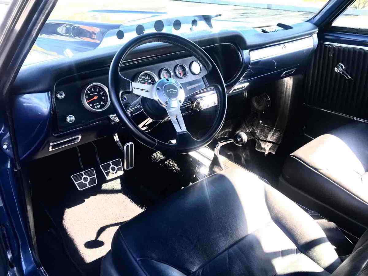 1964 chevrolet chevelle malibu ss blue rwd manual